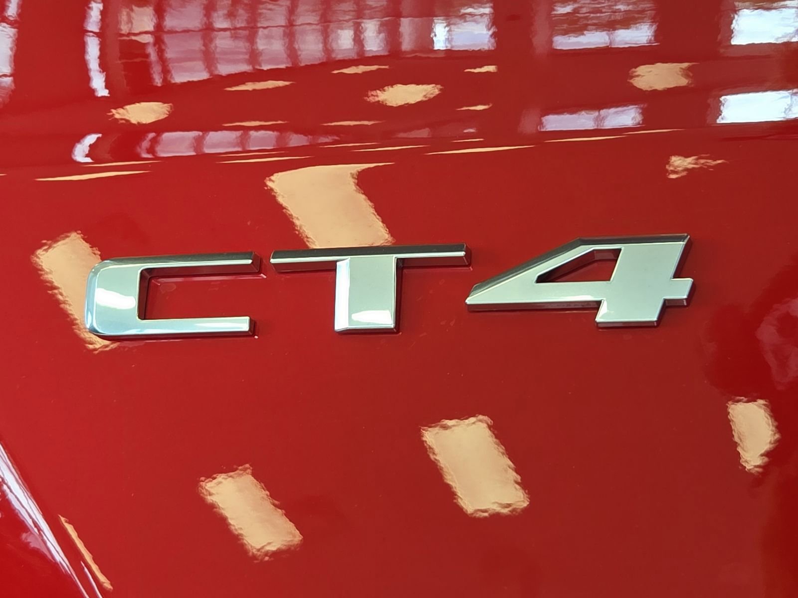 Used 2024 Cadillac CT4 V Blackwing w/ Elevation Edition image 11