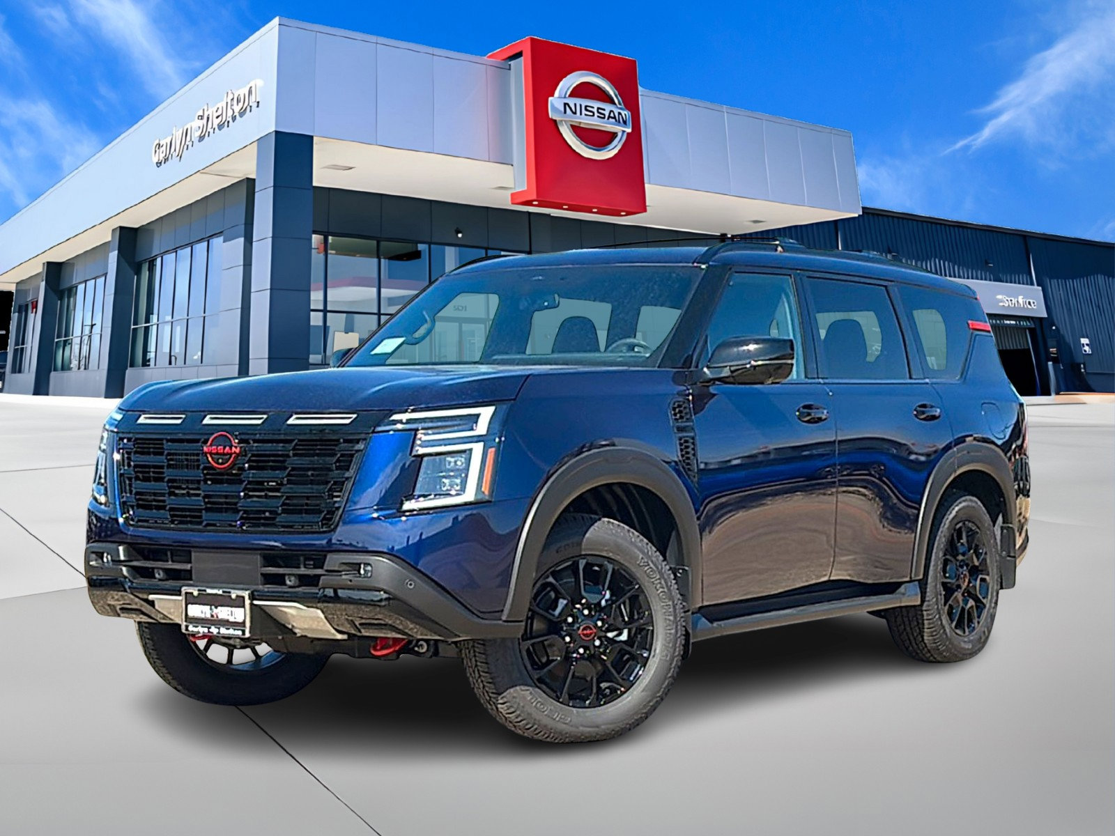 New 2026 Nissan Armada PRO-4X w/ Captain's Chari Seat Package image 1