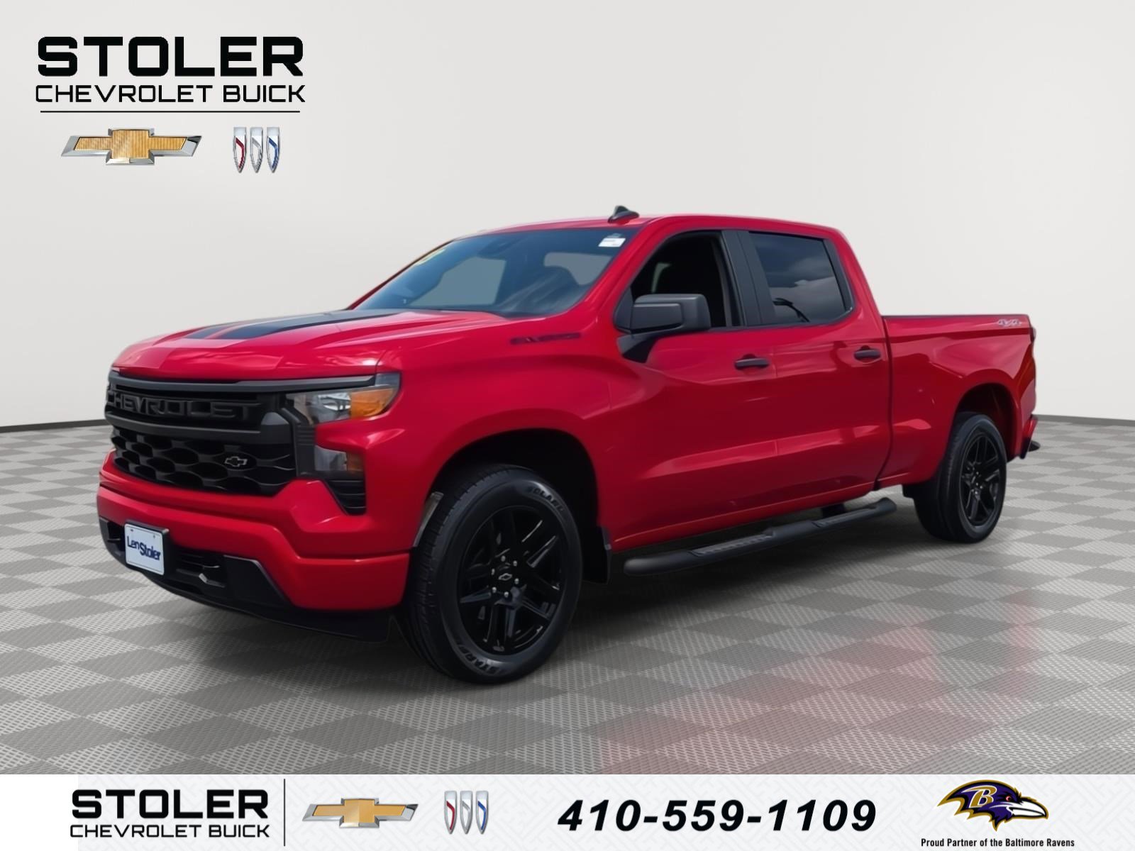 Used 2023 Chevrolet Silverado 1500 Custom w/ Rally Edition