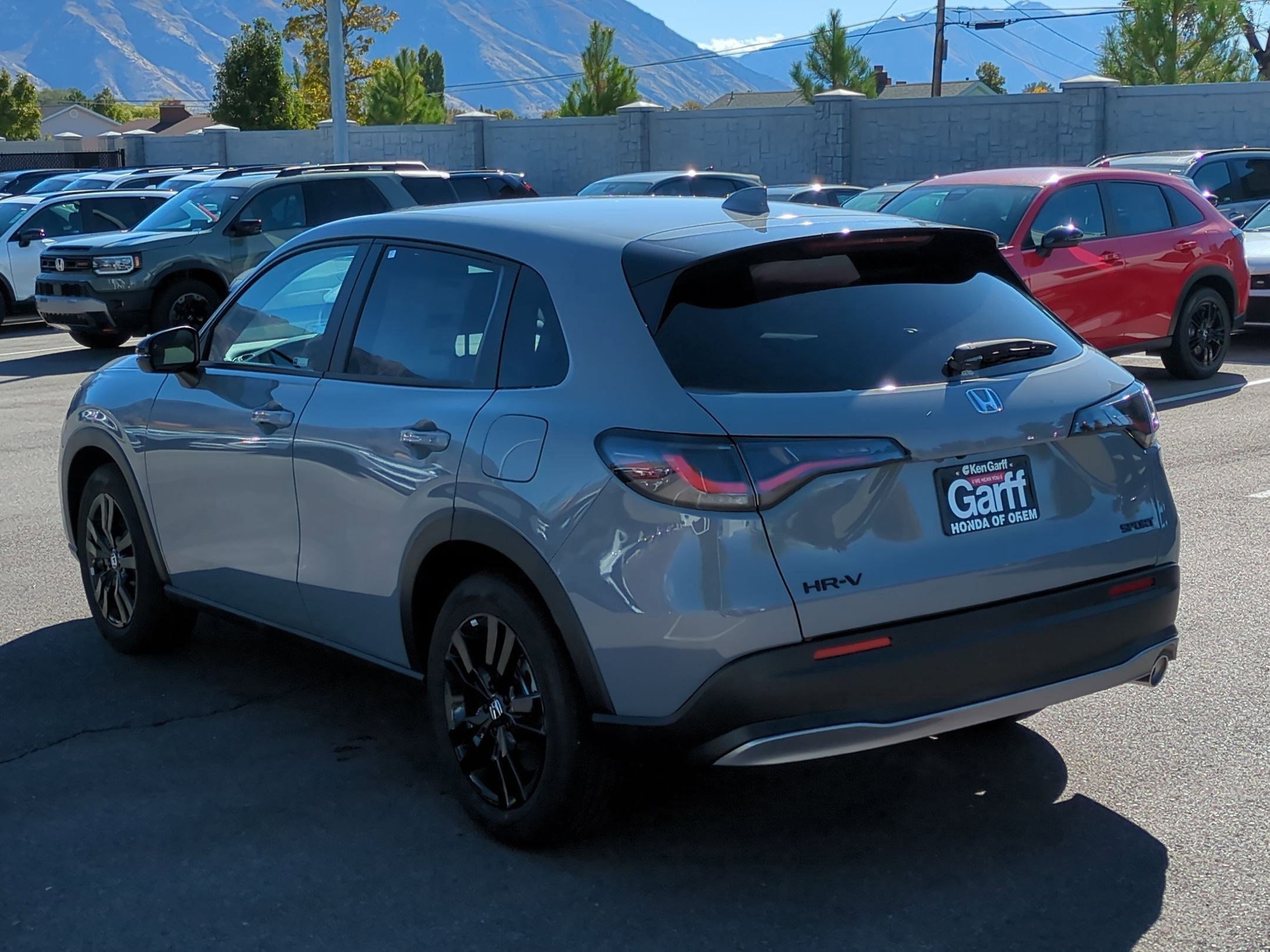 New 2026 Honda HR-V Sport image 7