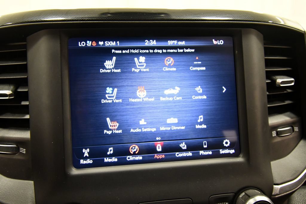 Used 2020 RAM 1500 Laramie w/ Sport Appearance Package AWD/4WD image 23