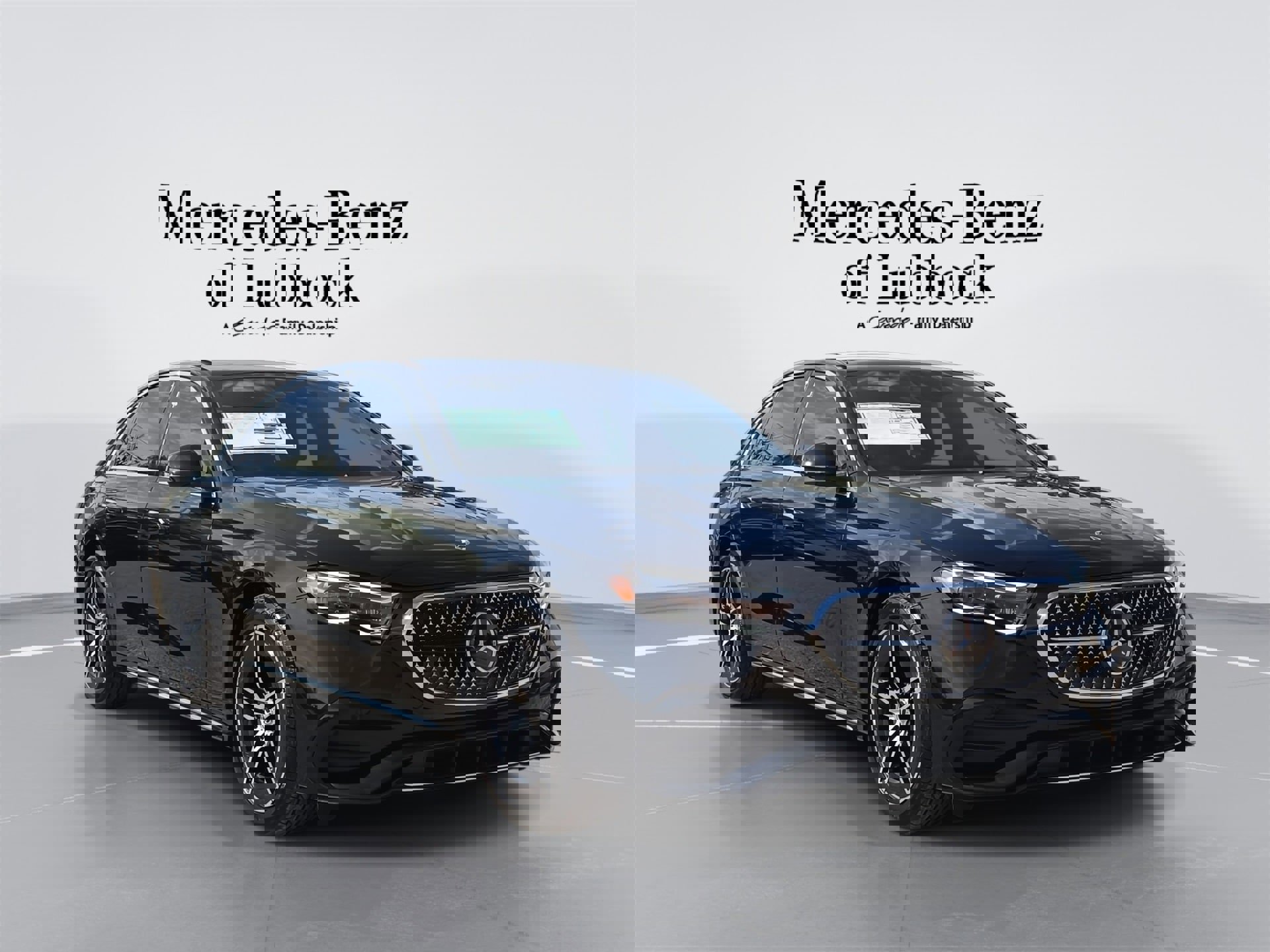 New 2025 Mercedes-Benz E 350 4MATIC Sedan