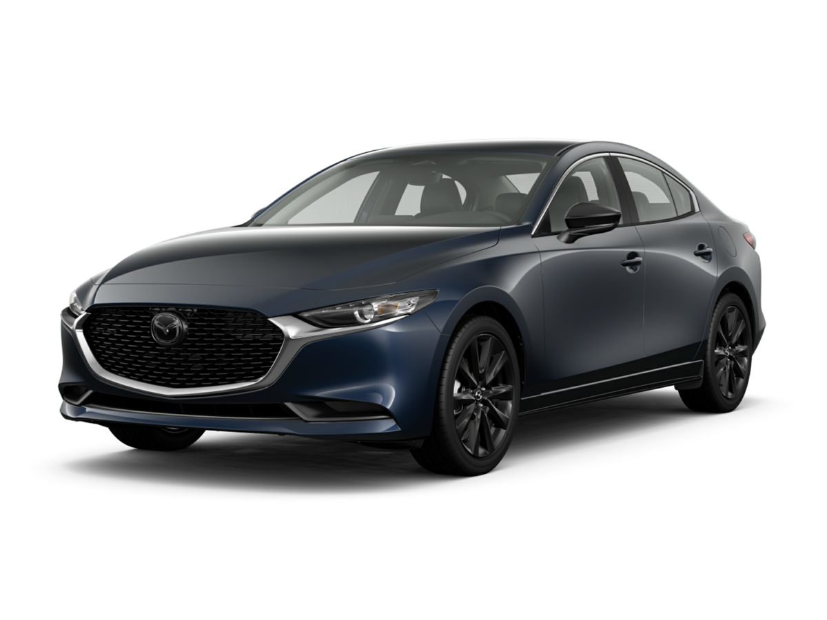 Used 2024 MAZDA MAZDA3 s FWD image 1