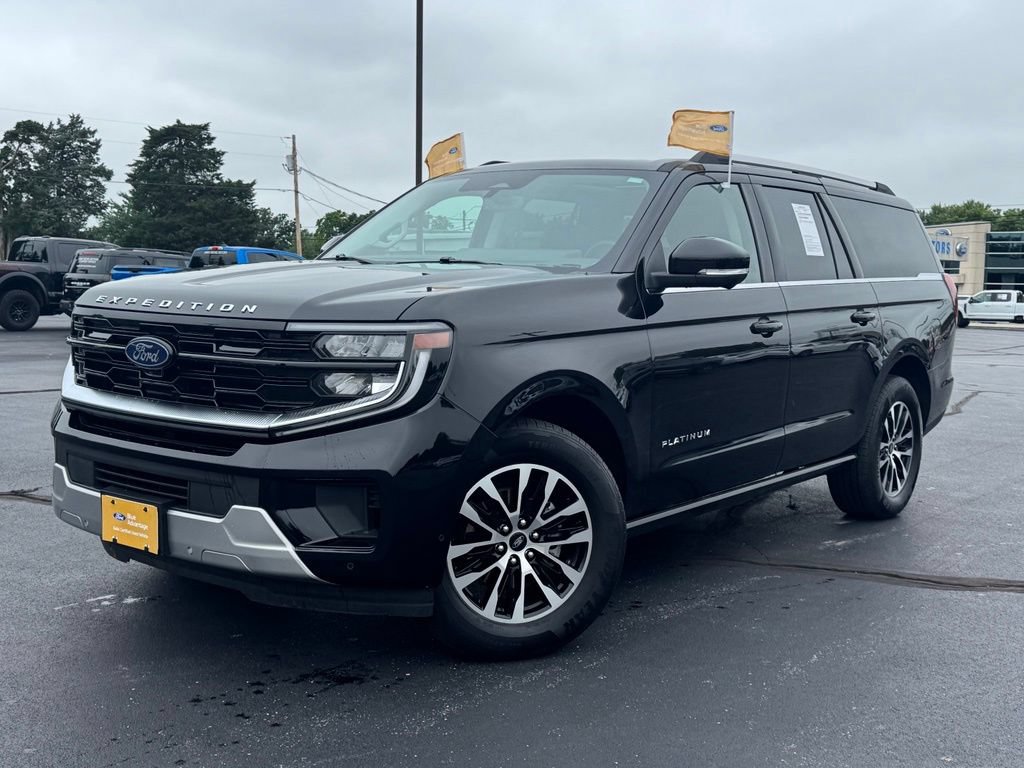 Certified 2025 Ford Expedition Max Platinum AWD/4WD image 31
