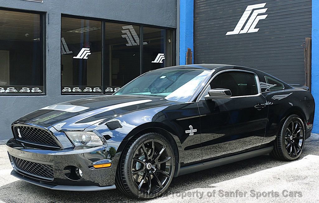Used 2012 Ford Mustang Shelby GT500 w/ SVT Performance Pkg RWD image 4