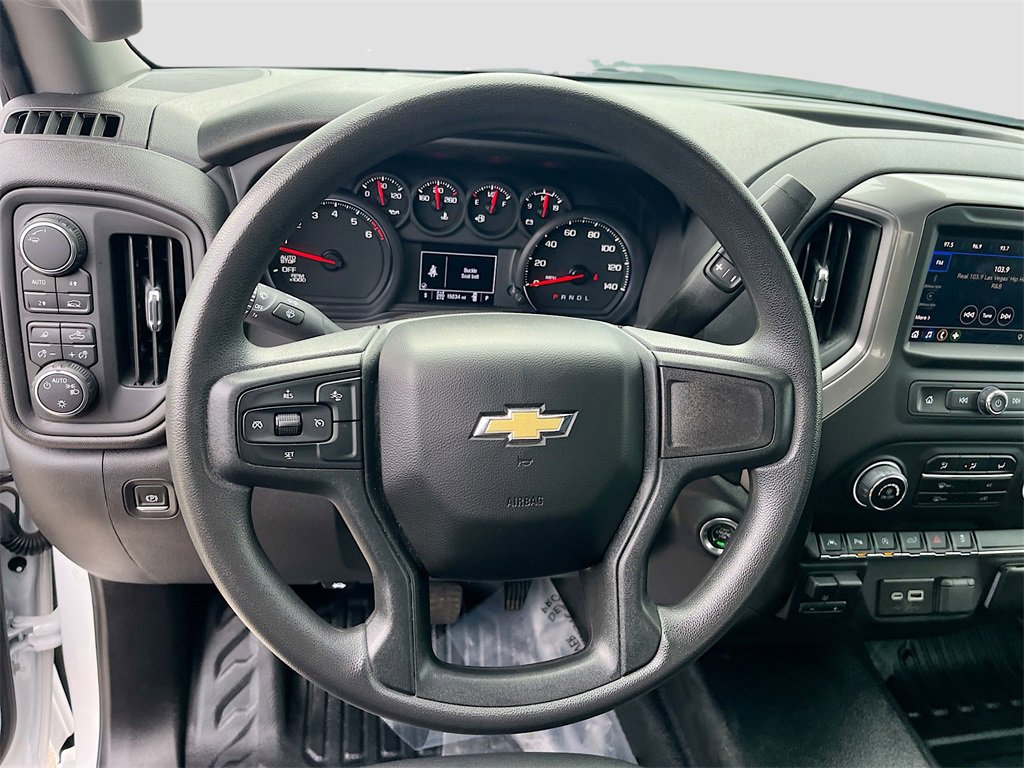 Used 2024 Chevrolet Silverado 1500 W/T w/ WT Value Package image 11