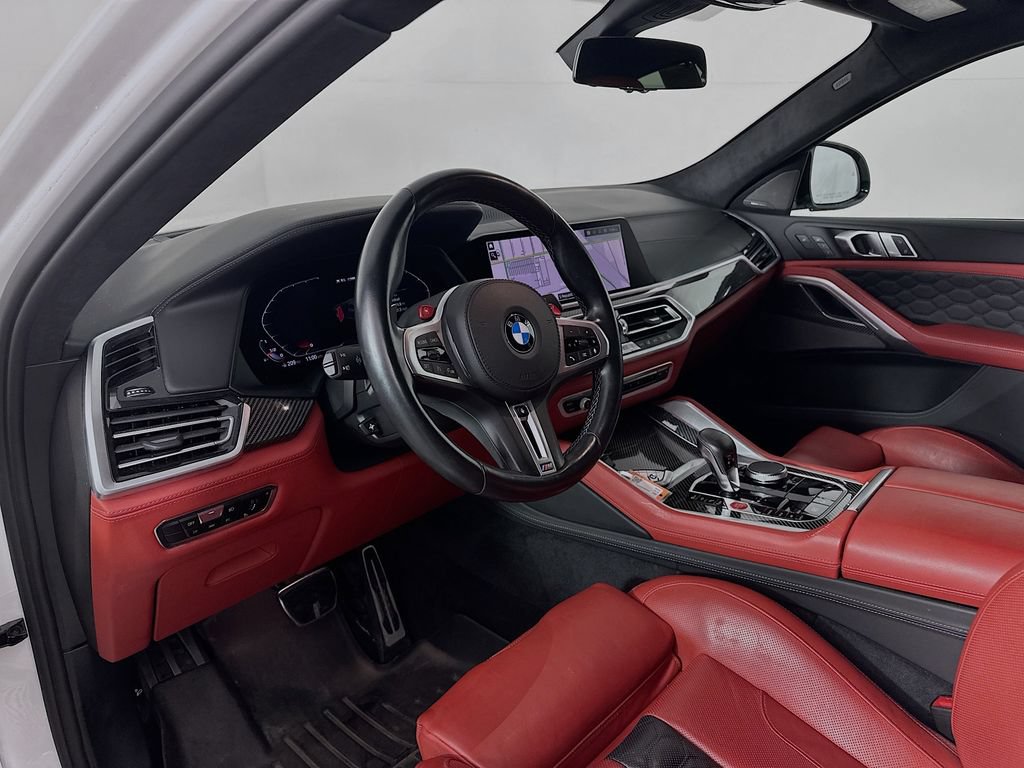 Used 2022 BMW X6 M w/ Executive Package AWD/4WD image 14