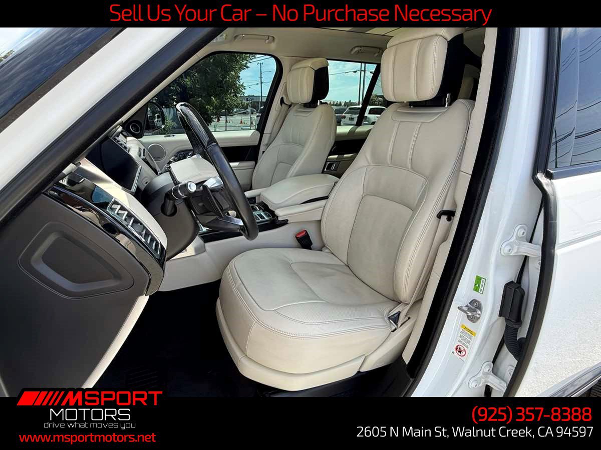 Used 2022 Land Rover Range Rover Westminster Edition AWD/4WD image 4