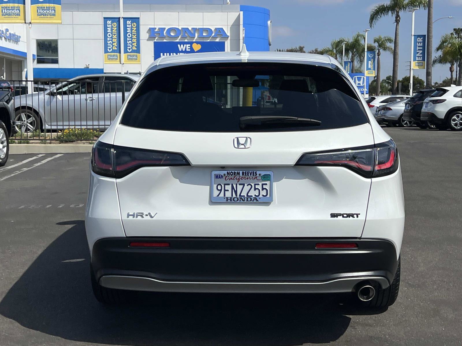 Certified 2023 Honda HR-V Sport image 22