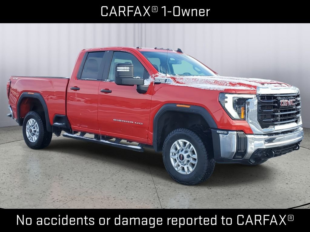 Certified 2024 GMC Sierra 2500 Pro w/ 1SA Pro Safety Plus Package image 2