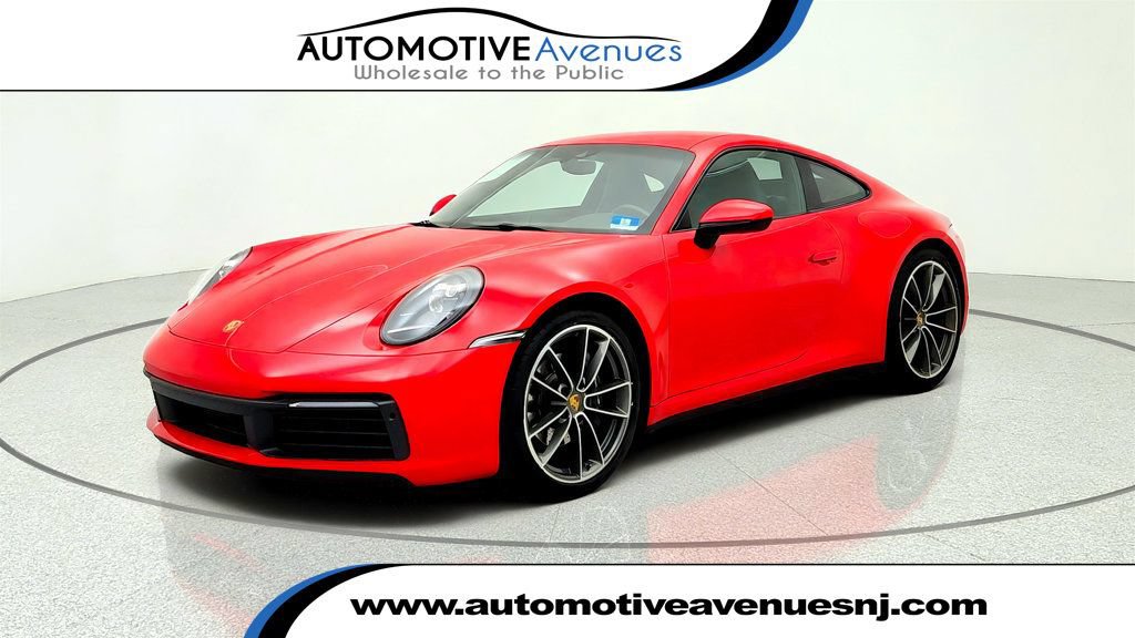 Used 2020 Porsche 911 Carrera
