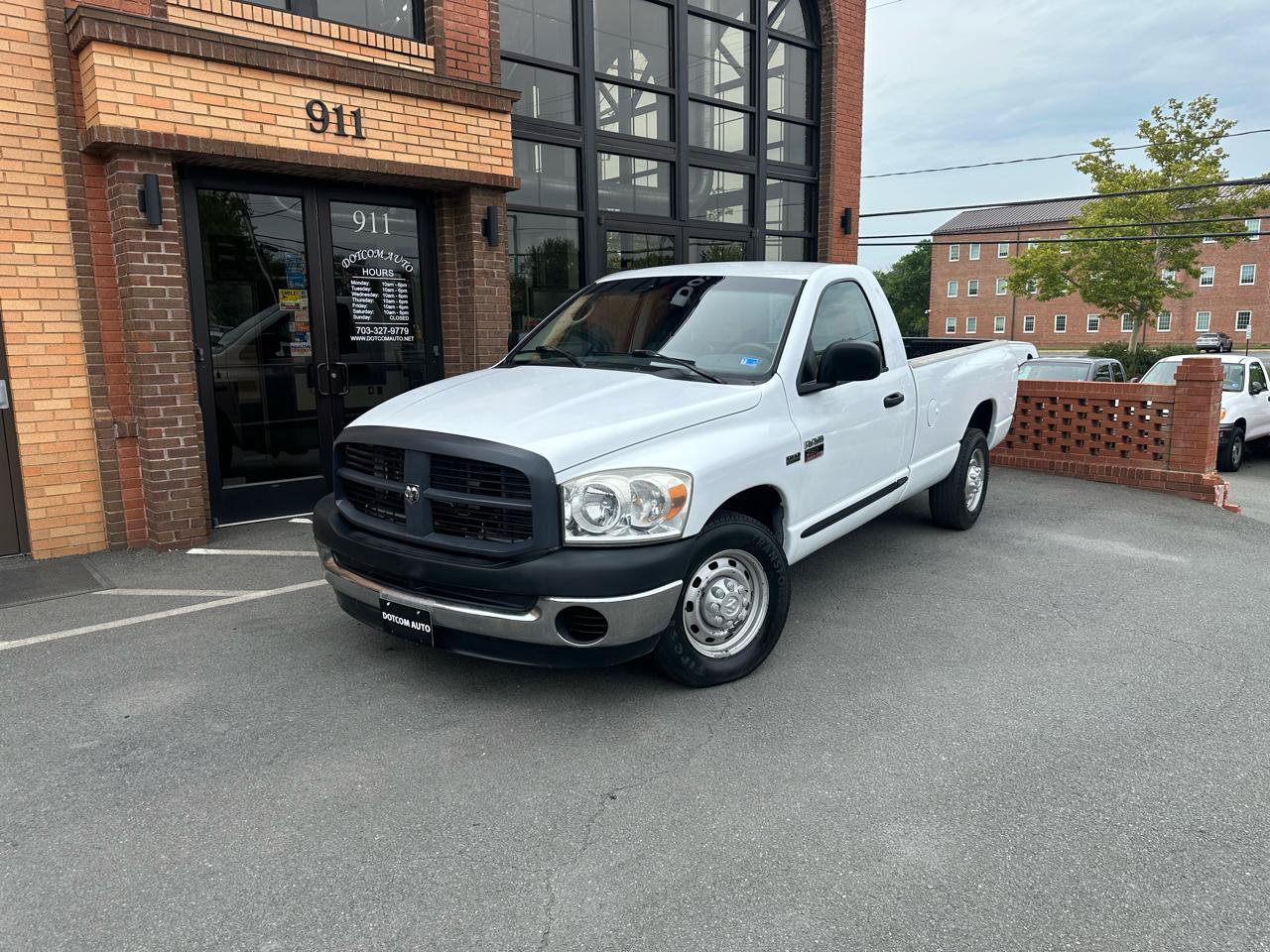 Used 2007 Dodge Ram 2500 Truck ST w/ Trailer Tow Group