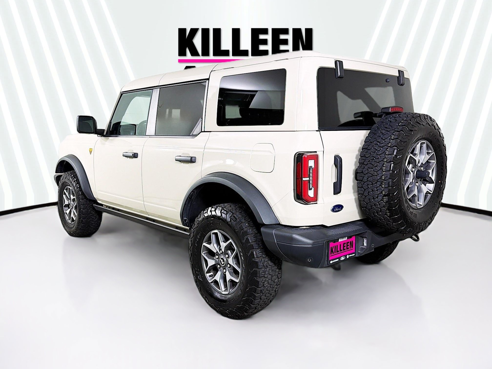 Used 2025 Ford Bronco Badlands AWD/4WD image 5