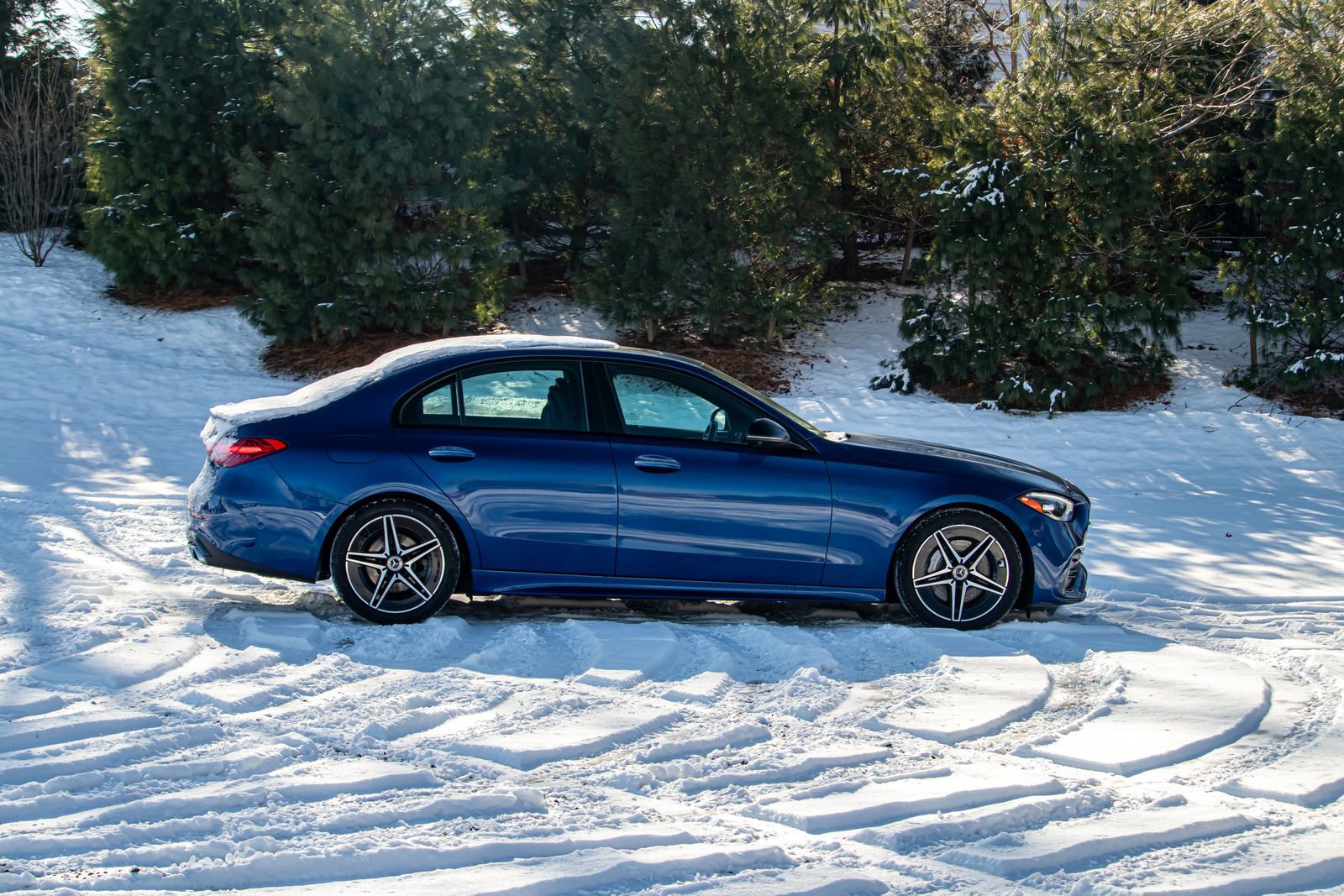 Used 2023 Mercedes-Benz C 300 4MATIC Sedan image 9