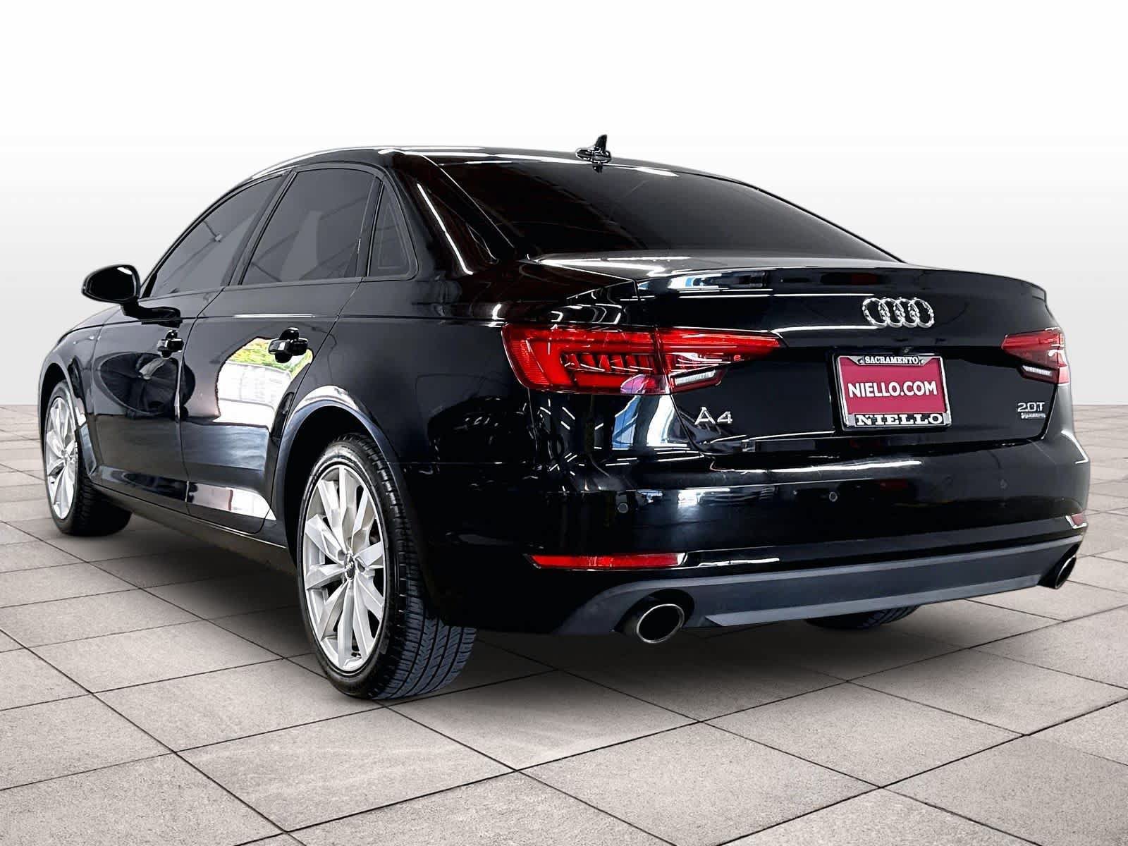 Used 2017 Audi A4 2.0T Premium w/ Audi MMI Navigation Plus AWD/4WD image 13