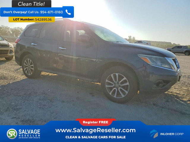 Used 2013 Nissan Pathfinder SV AWD/4WD image 5