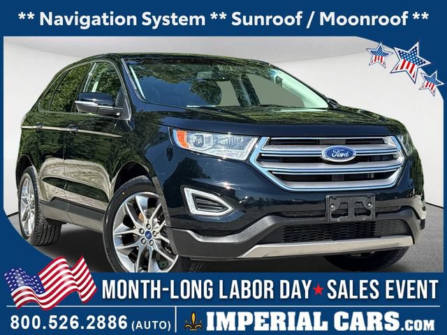 Used 2016 Ford Edge Titanium w/ Equipment Group 301A