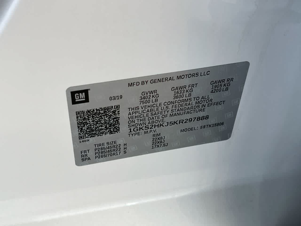 Used 2019 GMC Yukon XL Denali w/ Denali Ultimate Package AWD/4WD image 29