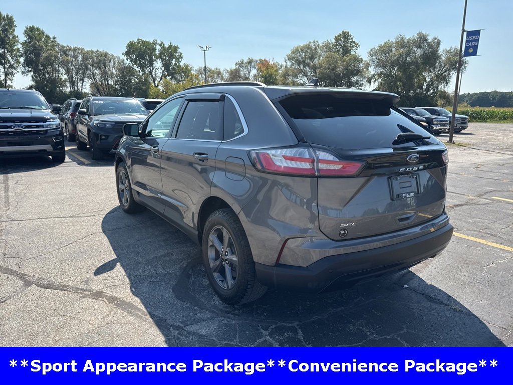Used 2022 Ford Edge SEL w/ Sport Appearance Package image 17