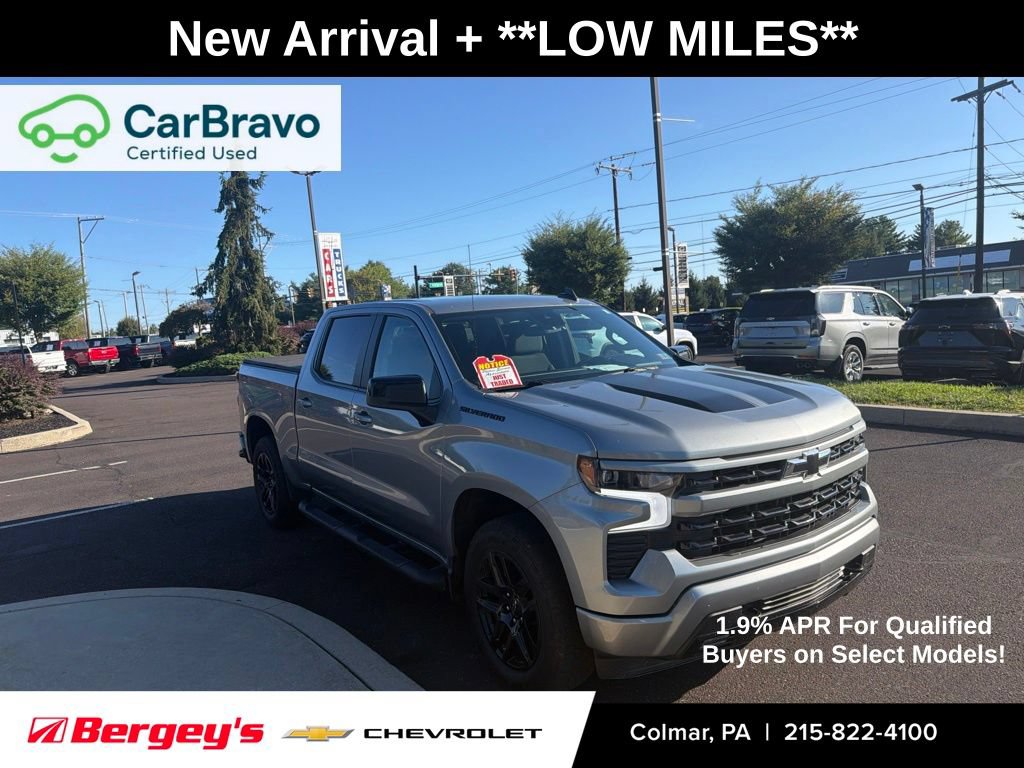 Certified 2024 Chevrolet Silverado 1500 RST w/ Rally Edition