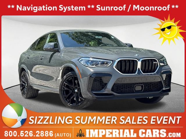 Used 2021 BMW X6 M w/ Executive Package