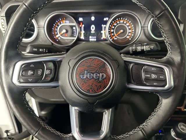 Used 2021 Jeep Wrangler Unlimited Sahara image 12