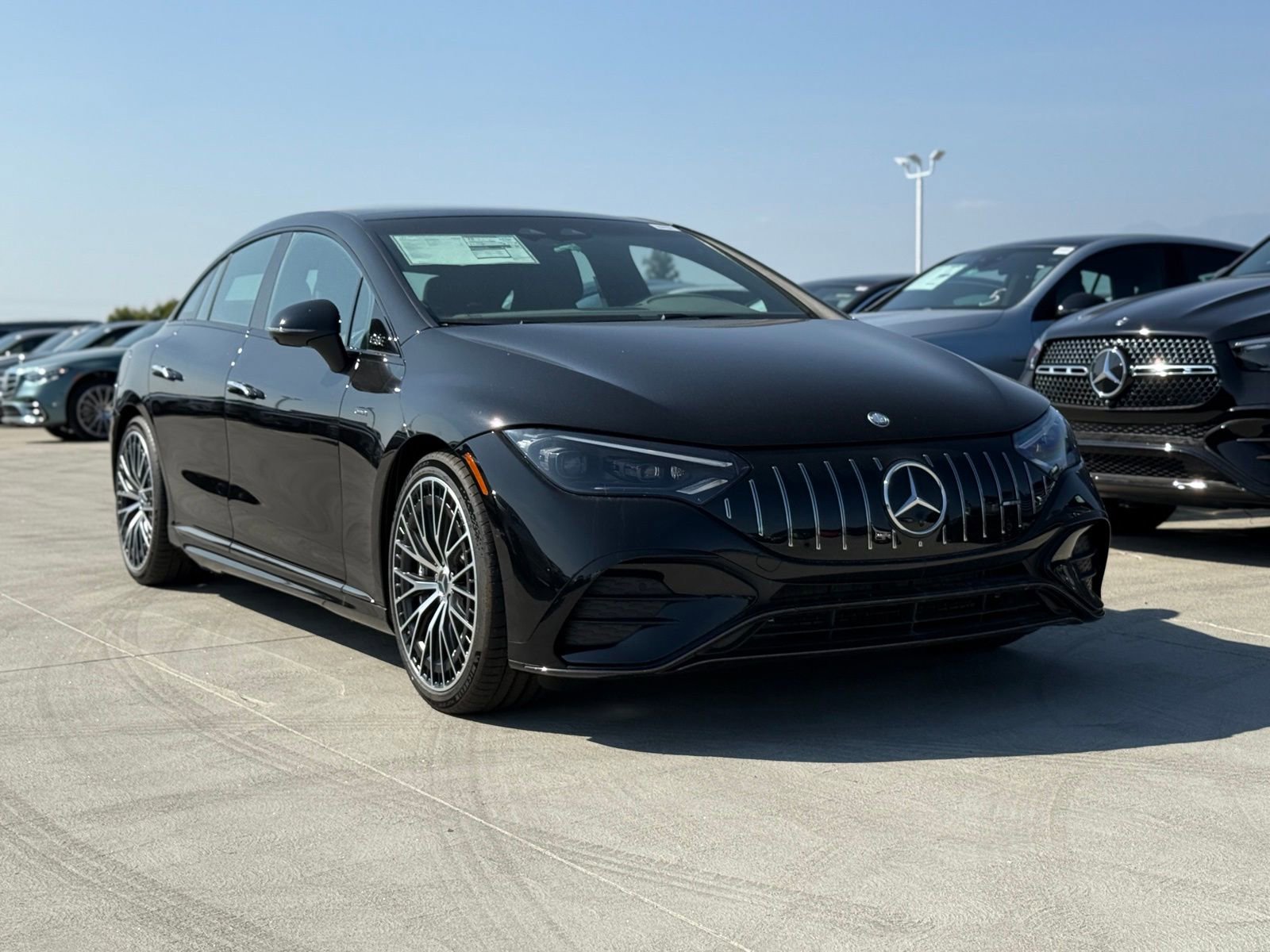 New 2025 Mercedes-Benz EQE AMG 4MATIC Sedan image 2