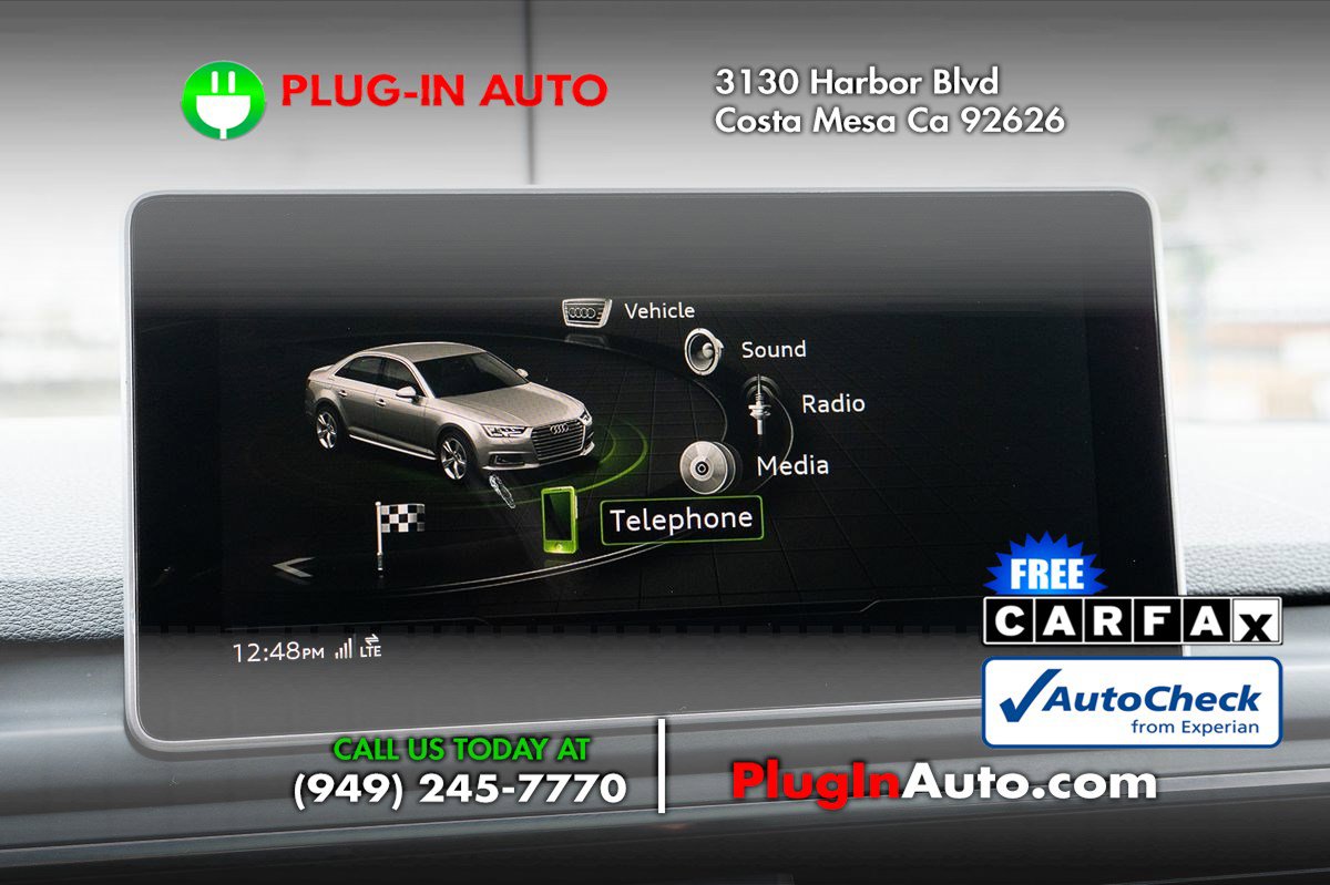 Used 2018 Audi A4 2.0T Ultra Premium Plus w/ Premium Plus Package FWD image 26