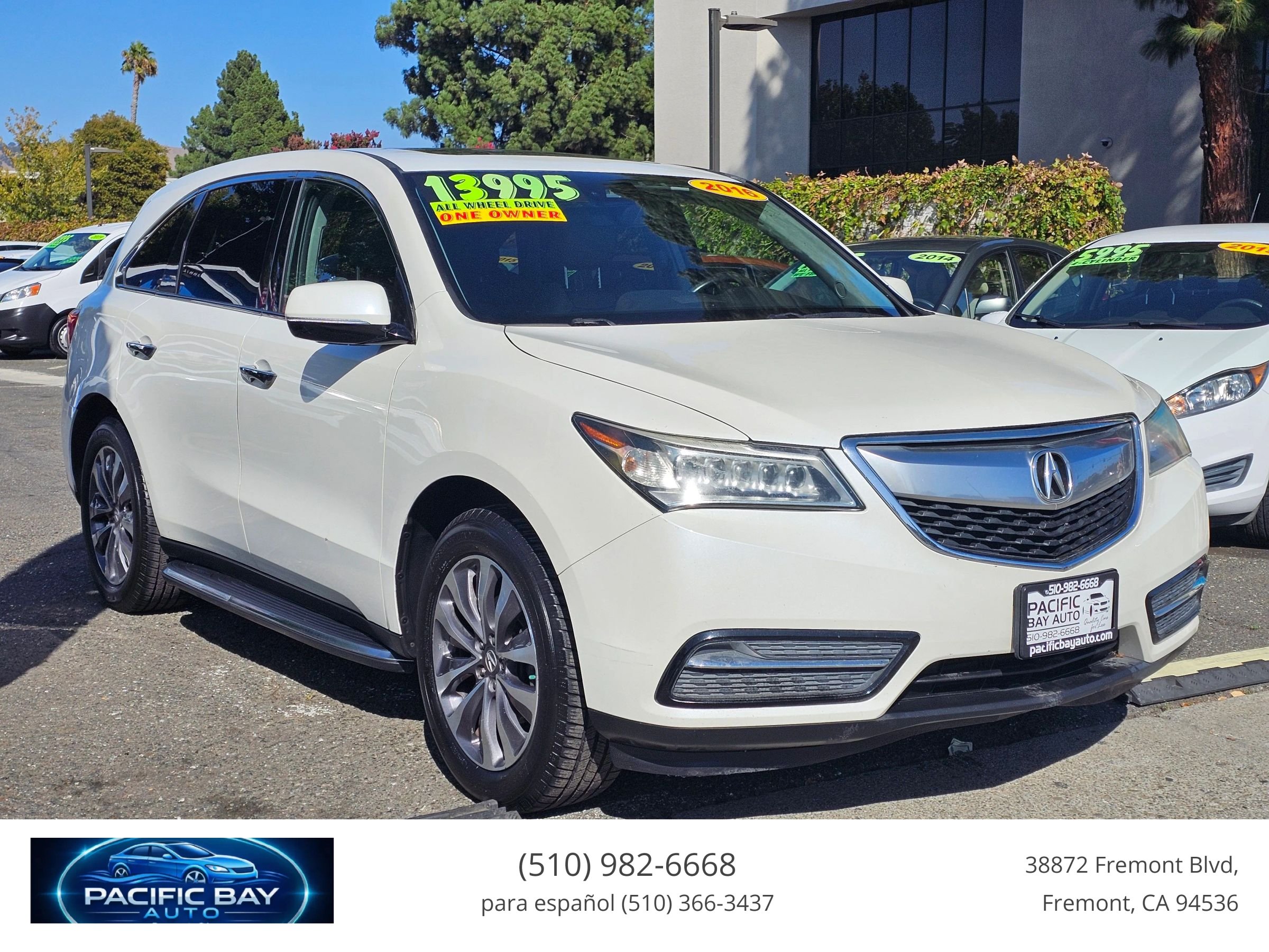 Used 2016 Acura MDX w/ Technology Package