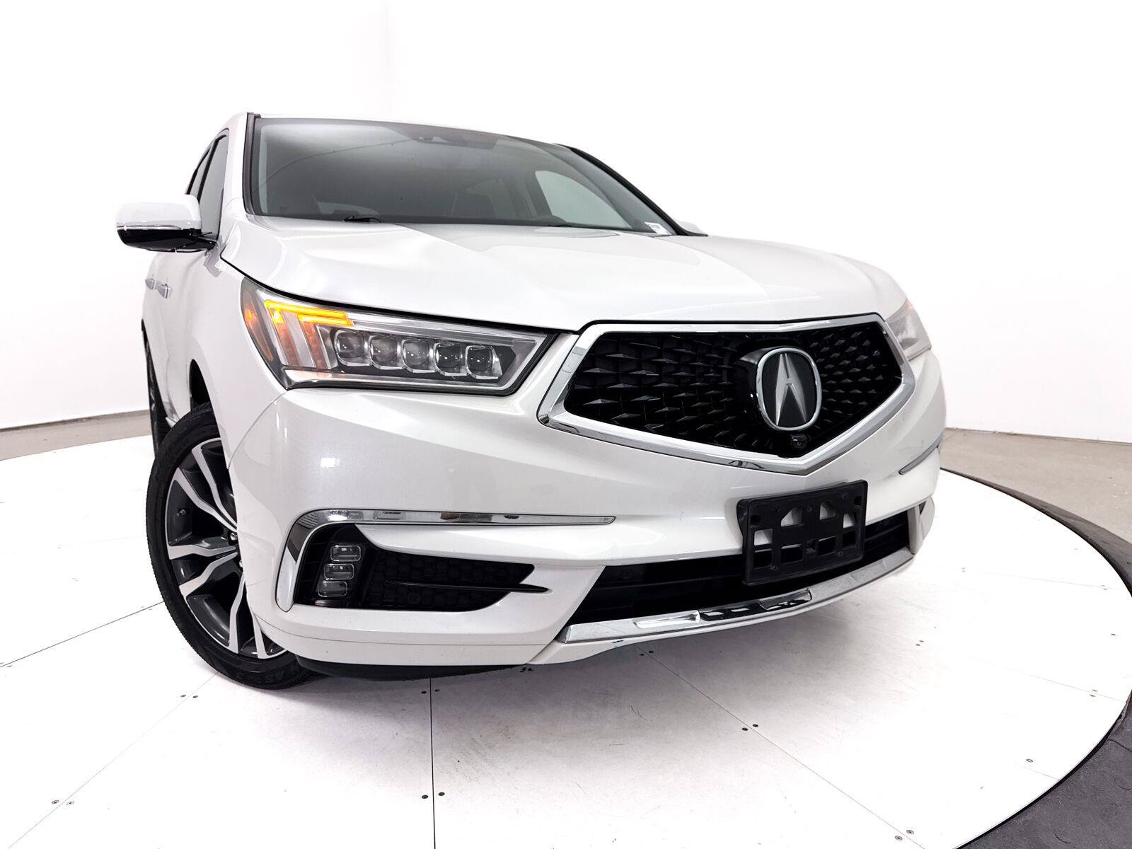 Used 2020 Acura MDX w/ Advance & Entertainment Pkg AWD/4WD image 7