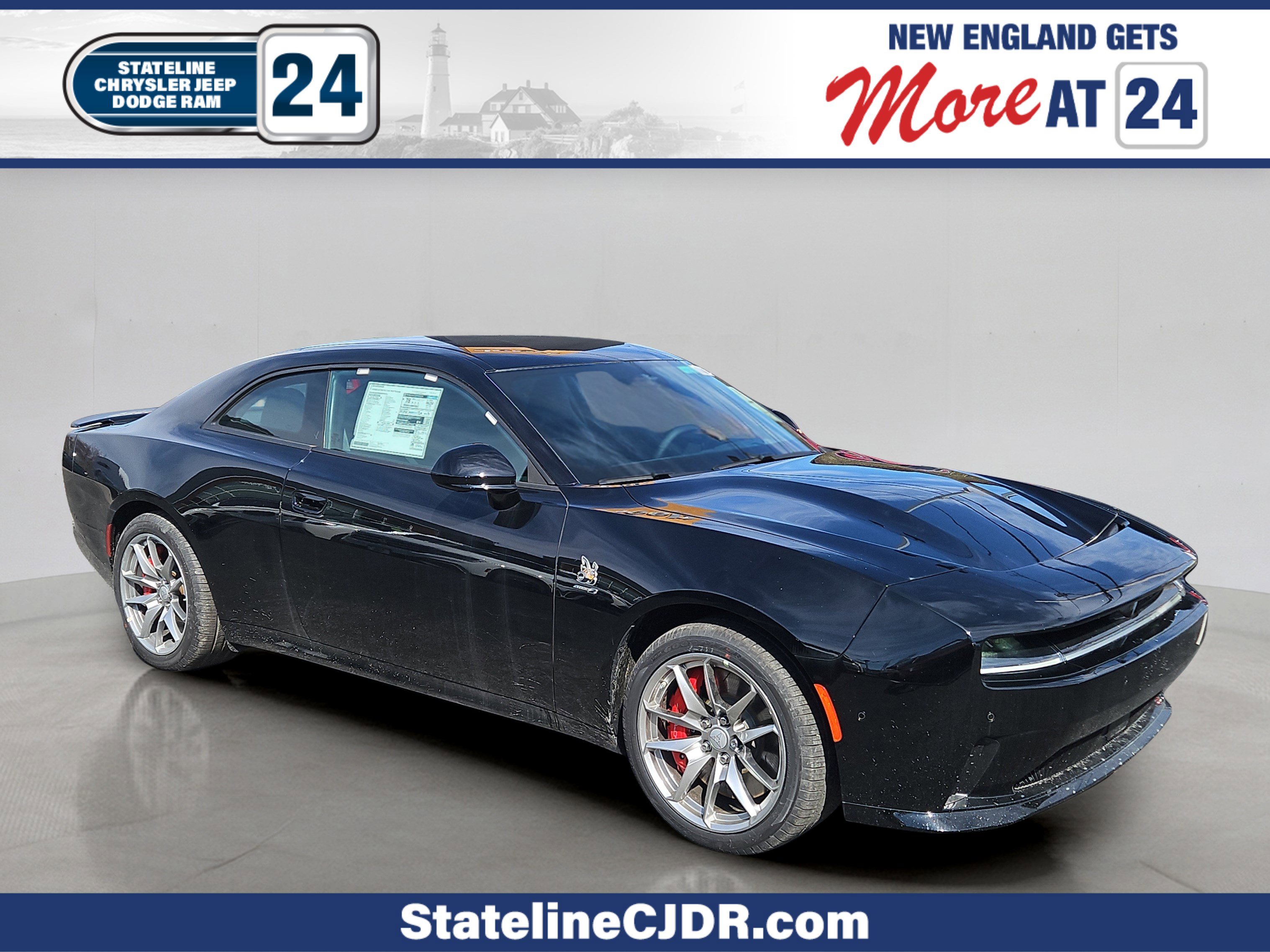 New 2025 Dodge Charger Scat Pack w/ Track Pack image 1