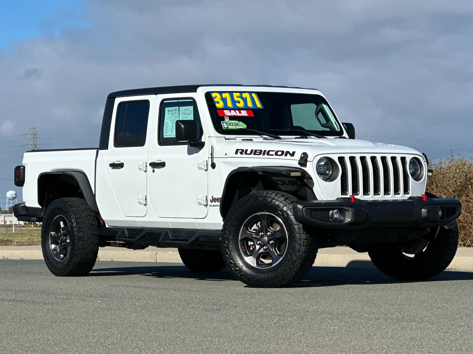 Used 2022 Jeep Gladiator Rubicon image 2