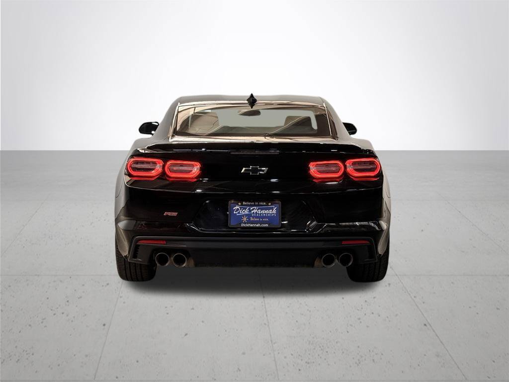 Certified 2024 Chevrolet Camaro LT w/ RS Package RWD image 11
