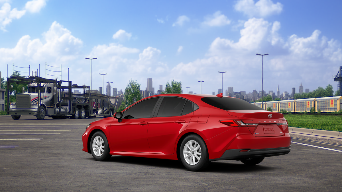 New 2026 Toyota Camry LE FWD image 6