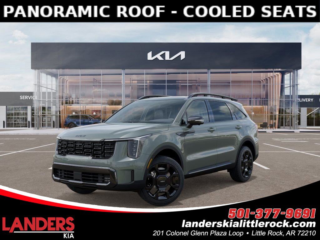 New 2026 Kia Sorento SX Prestige image 1