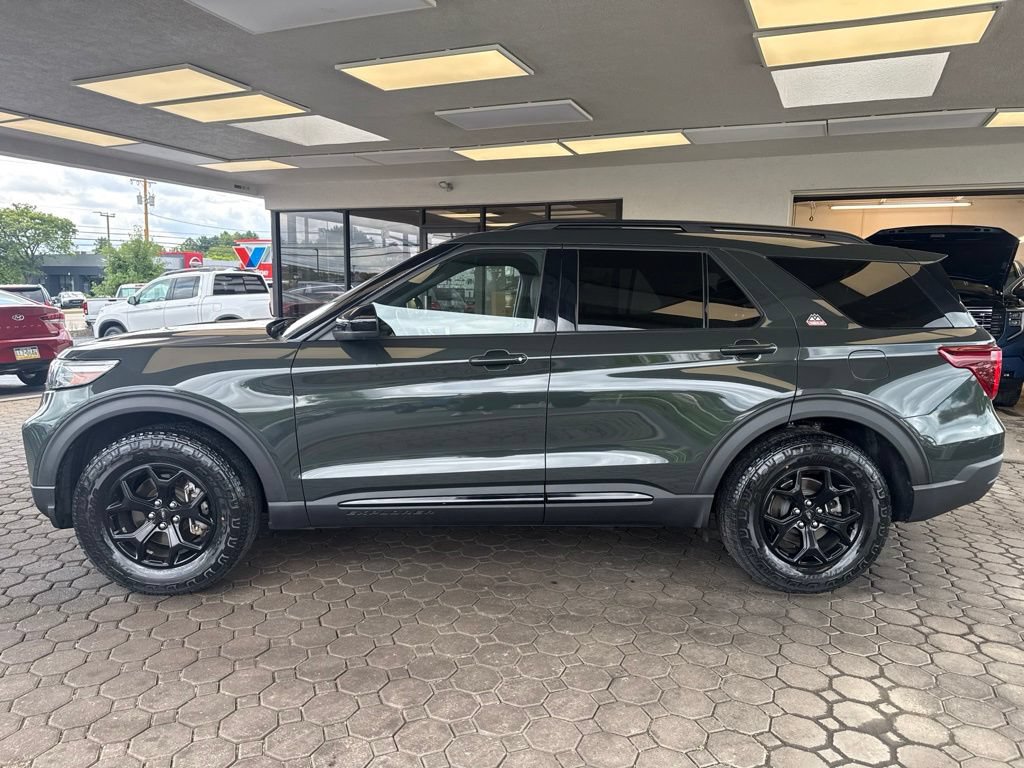Used 2023 Ford Explorer Timberline w/ Timberline Technology Package AWD/4WD image 9