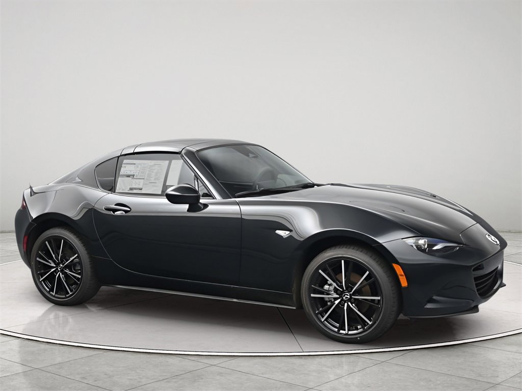 New 2025 MAZDA MX-5 Miata RF Grand Touring image 1