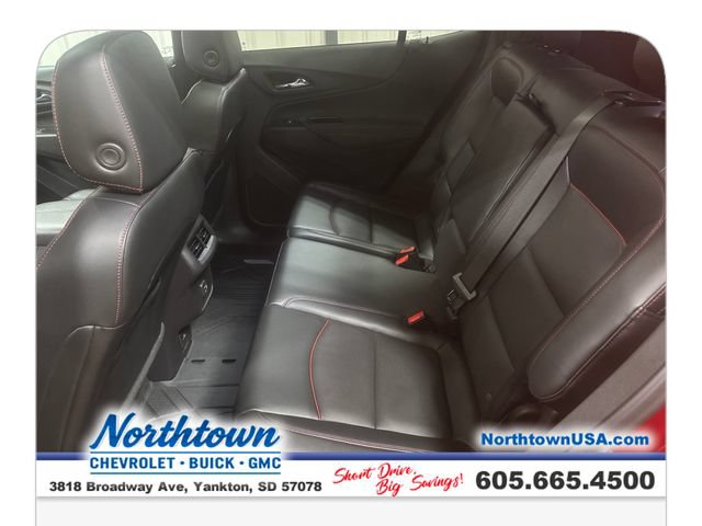 Used 2023 Chevrolet Equinox RS w/ RS Leather Package AWD/4WD image 25