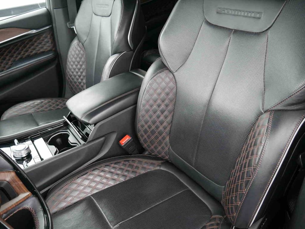 Used 2023 Jeep Grand Cherokee Summit w/ Adv Protech Group IV AWD/4WD image 27