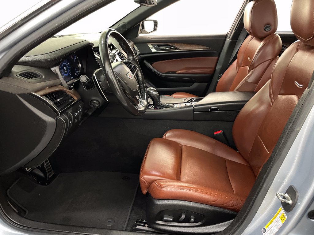 Used 2018 Cadillac CTS Premium Luxury w/ Technology Package AWD/4WD image 10