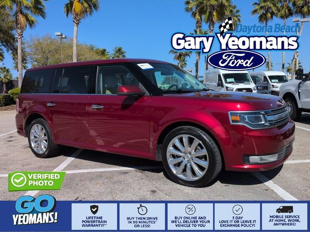 Used 2018 Ford Flex Limited w/ Equipment Group 301A