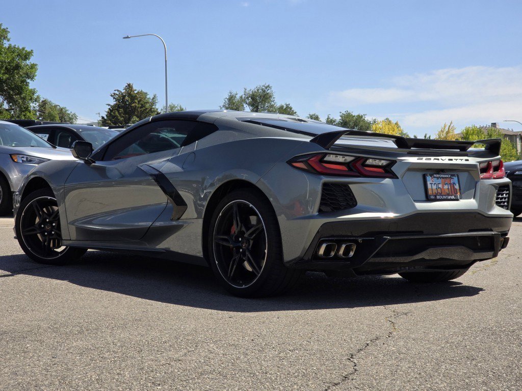 Used 2024 Chevrolet Corvette Stingray Premium Cpe w/ Z51 Performance Package RWD image 20