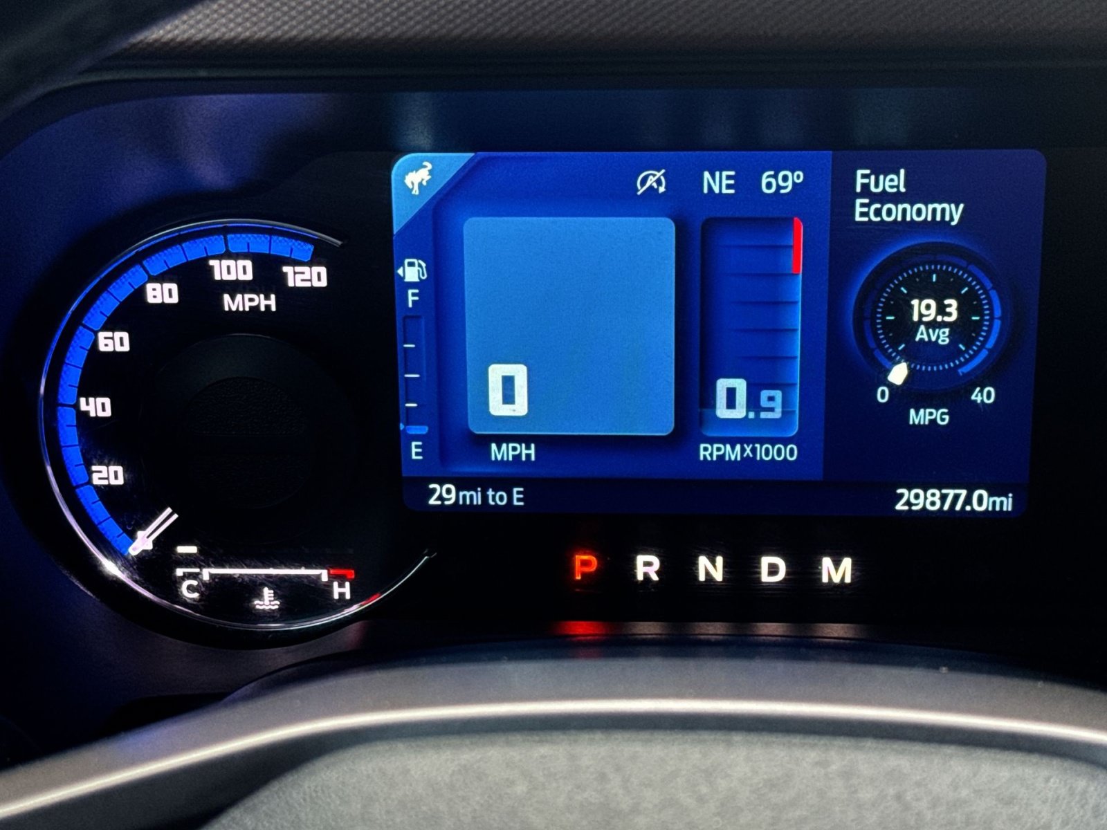 Used 2023 Ford Bronco Outer Banks AWD/4WD image 17