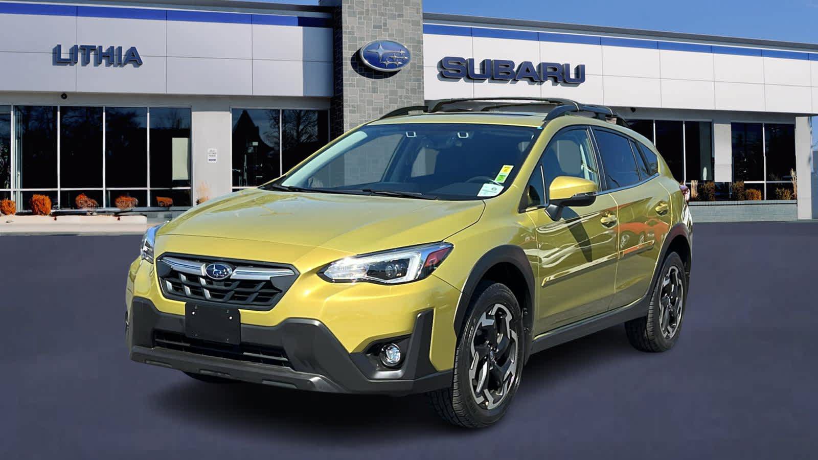 Certified 2022 Subaru Crosstrek 2.5i Limited w/ Moonroof Package 2 AWD/4WD image 1