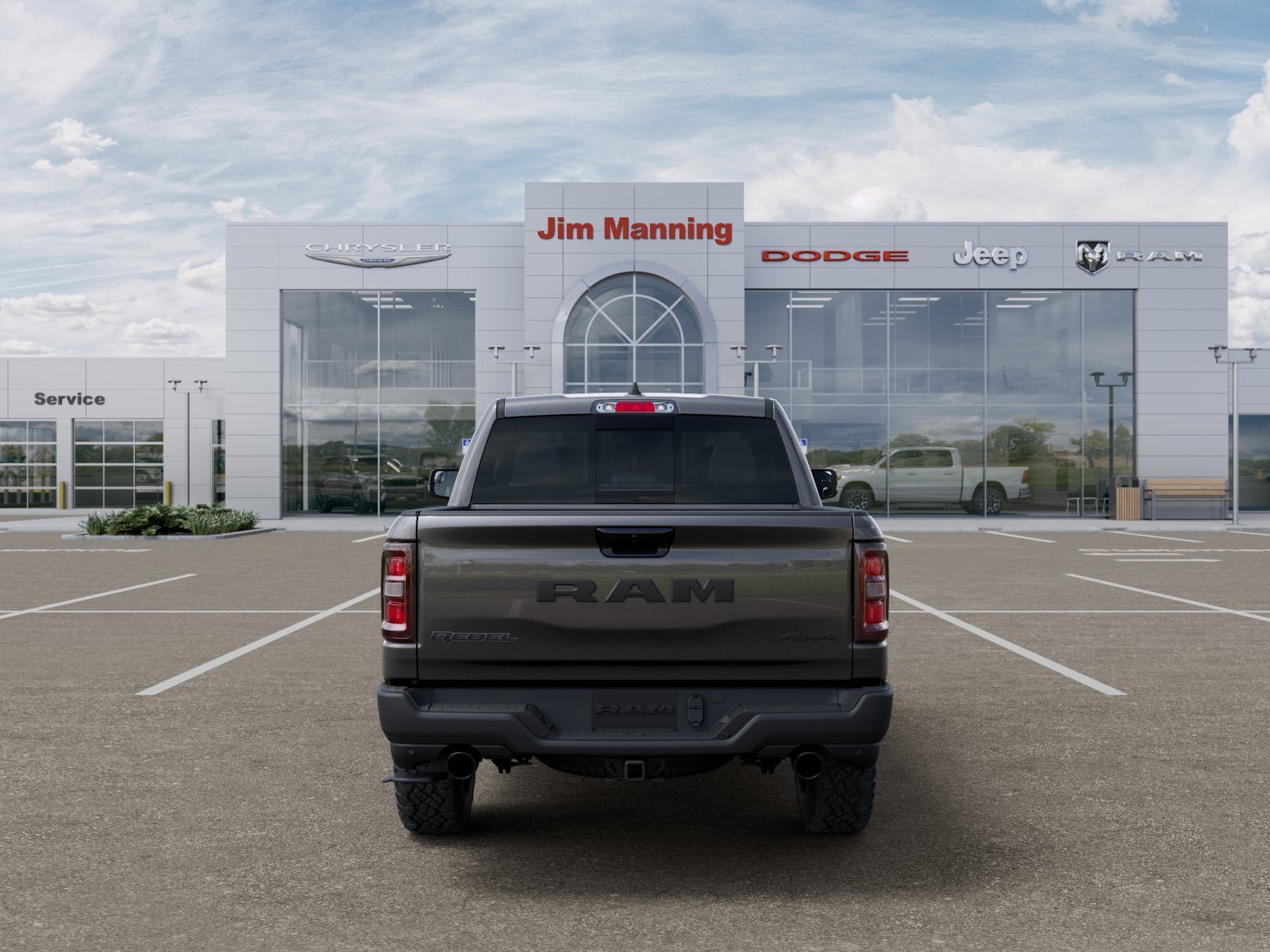 New 2026 RAM 1500 Rebel w/ G/T Package AWD/4WD image 7