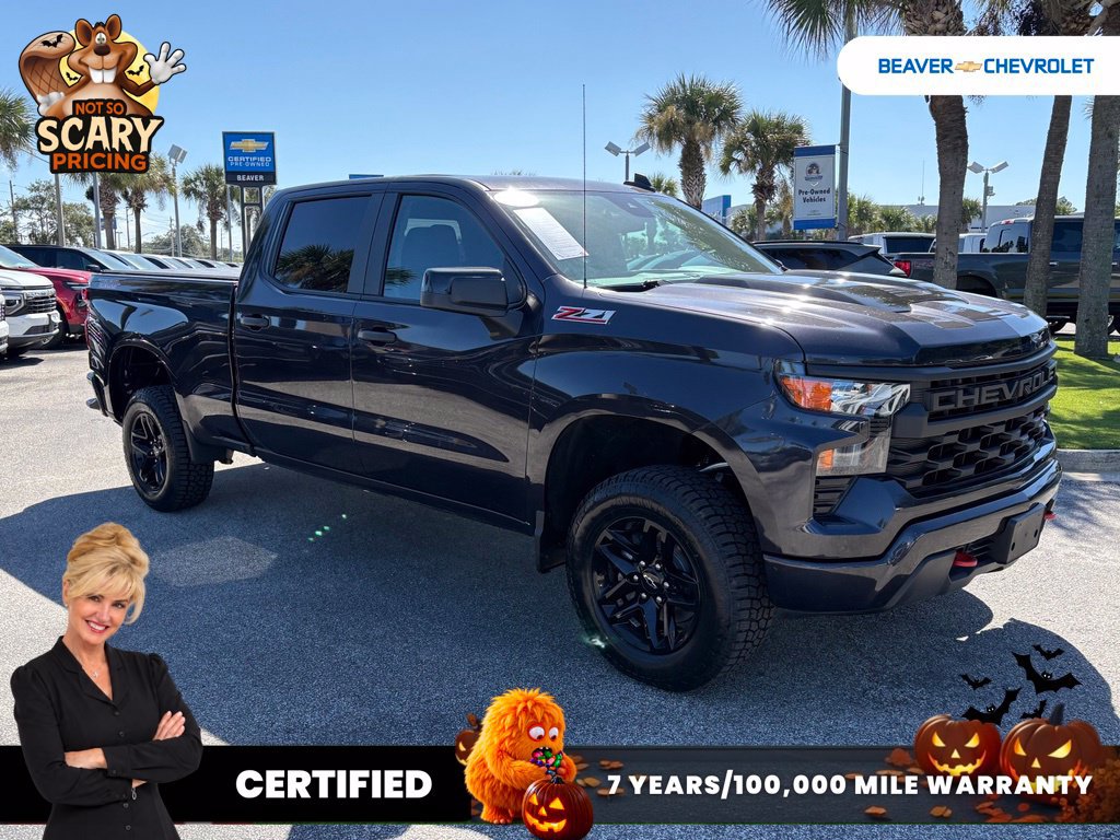 Used 2023 Chevrolet Silverado 1500 Custom Trail Boss AWD/4WD image 9