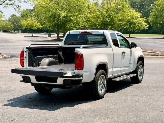 Used 2022 Chevrolet Colorado W/T w/ WT Convenience Package RWD image 18