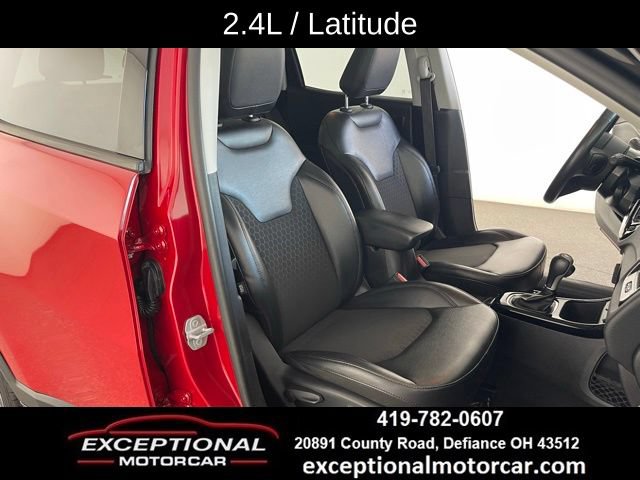 Used 2019 Jeep Compass Latitude FWD image 49