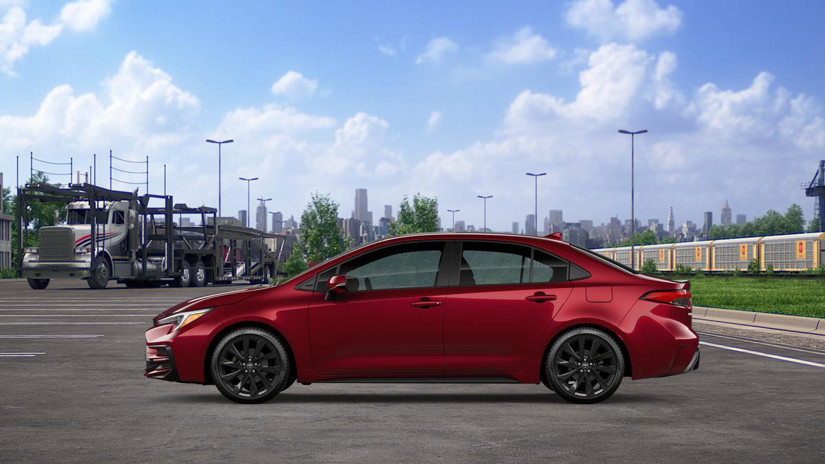 New 2026 Toyota Corolla XSE image 4