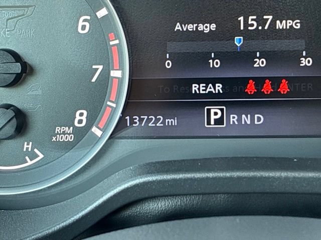 Certified 2024 Nissan Titan SV AWD/4WD image 39